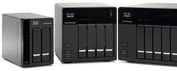 В серию настольных сетевых хранилищ Cisco NSS 300 Smart Storage вошли модели объемом до 12 ТБ